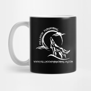 FullMoon Paranormal Logo (Front) Mug